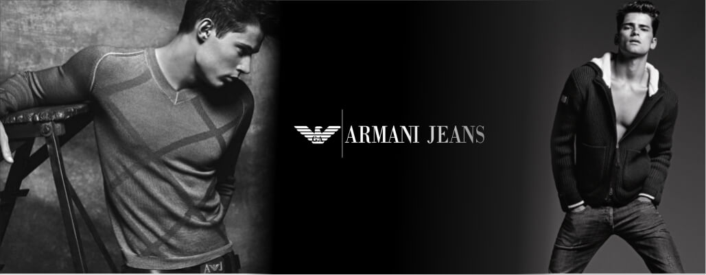 Новая коллекция одежды и аксессуаров <br> ARMANI JEANS