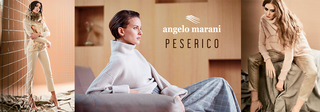 Новые коллекции PESERICO и ANGELO MARANI