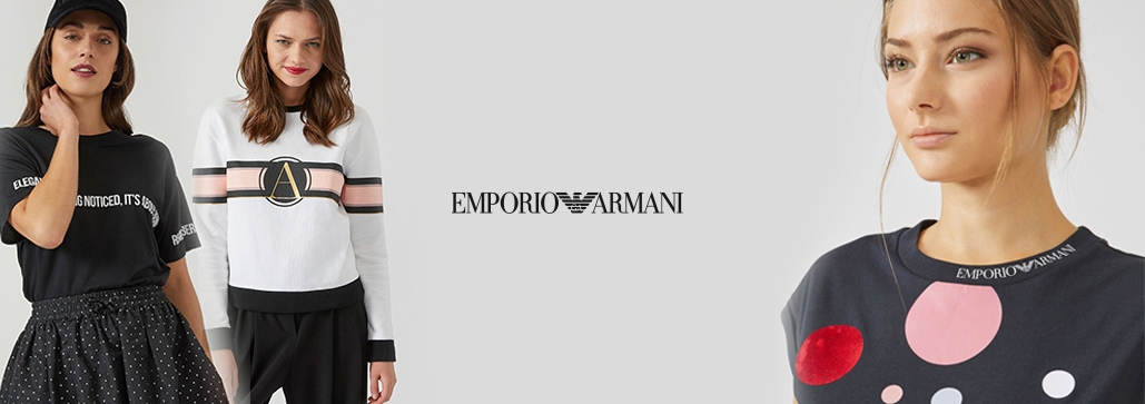 НОВАЯ КОЛЛЕКЦИЯ EMPORIO ARMANI